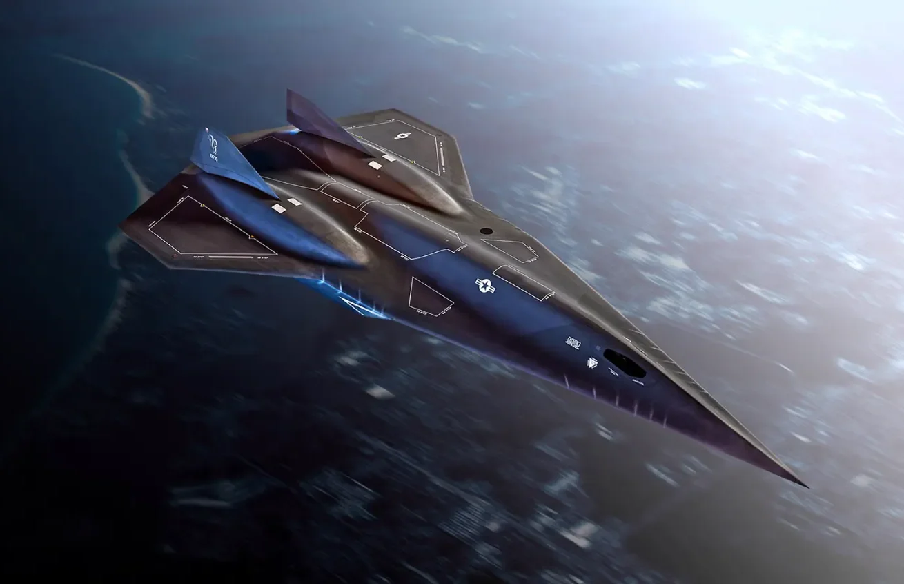 Lockheed Martin SR 72 The Future Of Hypersonic Aircraft