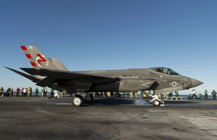 China’s J-35 Carrier Fighter