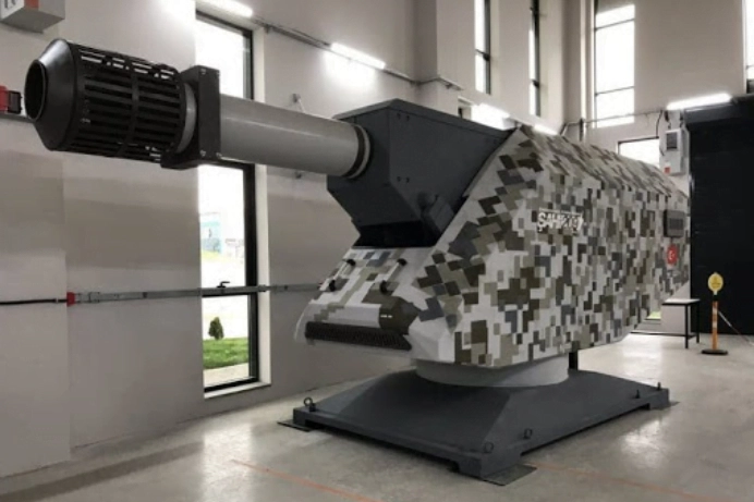 Sahi-209 Block-II Railgun