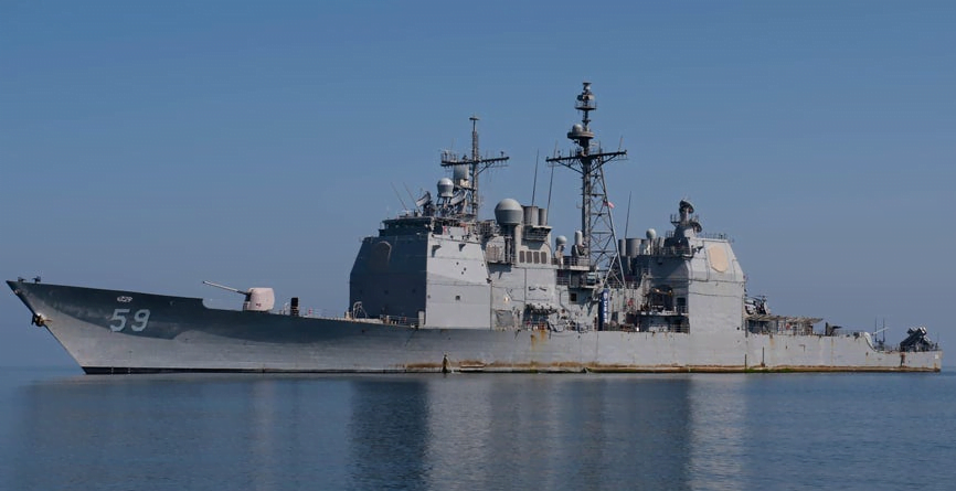 The U.S Navy can’t seem to build the Cruisers