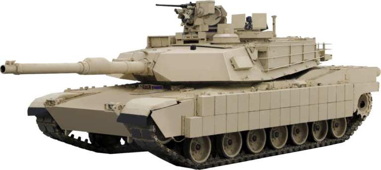 Abrams tank gun