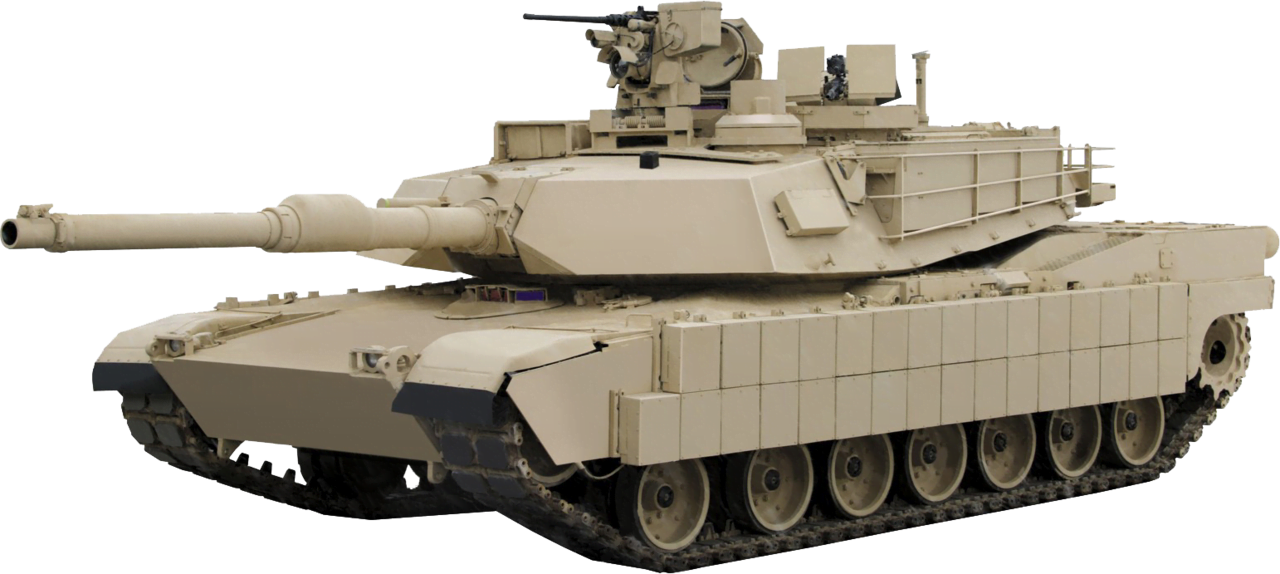 Abrams tank gun