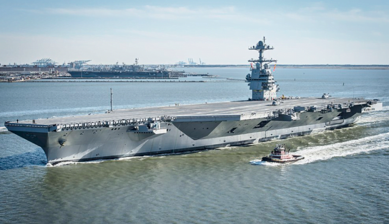 How much is the cost for operational of aircraft carrier