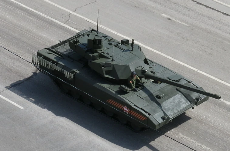 Russian tanks Why are Russian tanks lighter and smaller than the western tanks