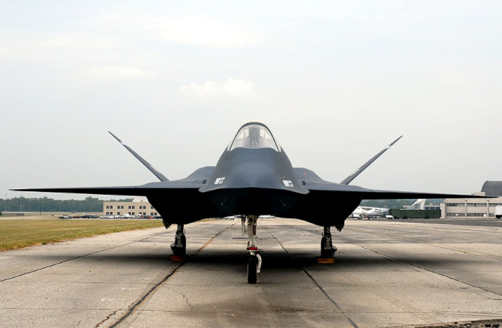 The Northrop YF-23