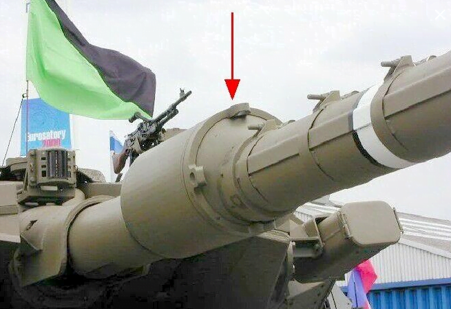 What Are Those Bulges on Tank Gun Barrels