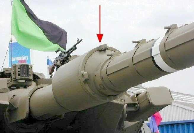 What Are Those Bulges on Tank Gun Barrels What Are Those Bulges on Tank Gun Barrels