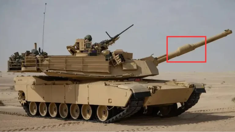 what is the bulge on tank barrels