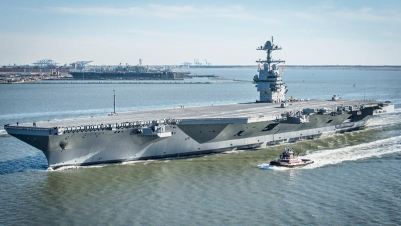 Gerald R. Ford-class Aircraft Carrier