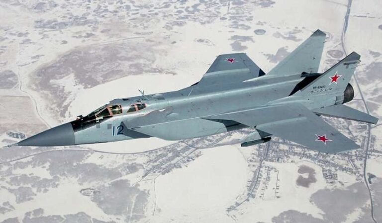 mig-31-foxhound