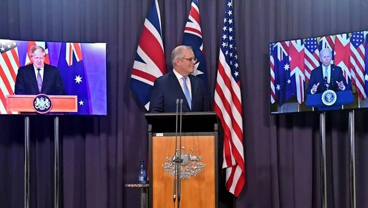 Australia Prime Minister Scott Morrison