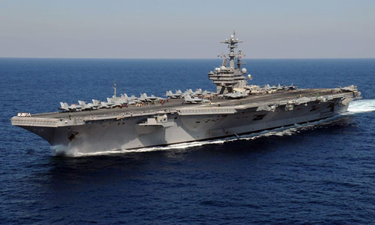 How U.S. Aircraft Carriers Defend While Under Attack