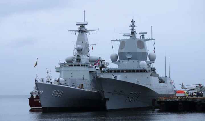 Norwegian-Frigate