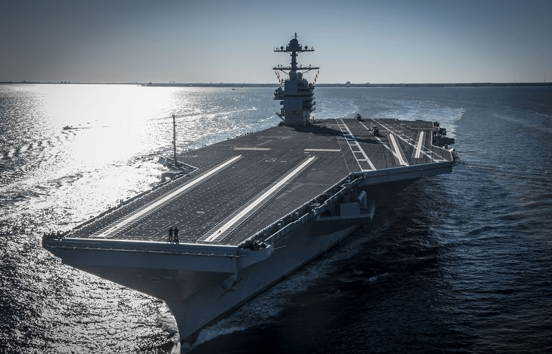 How U.S. Aircraft Carriers Defend While Under Attack