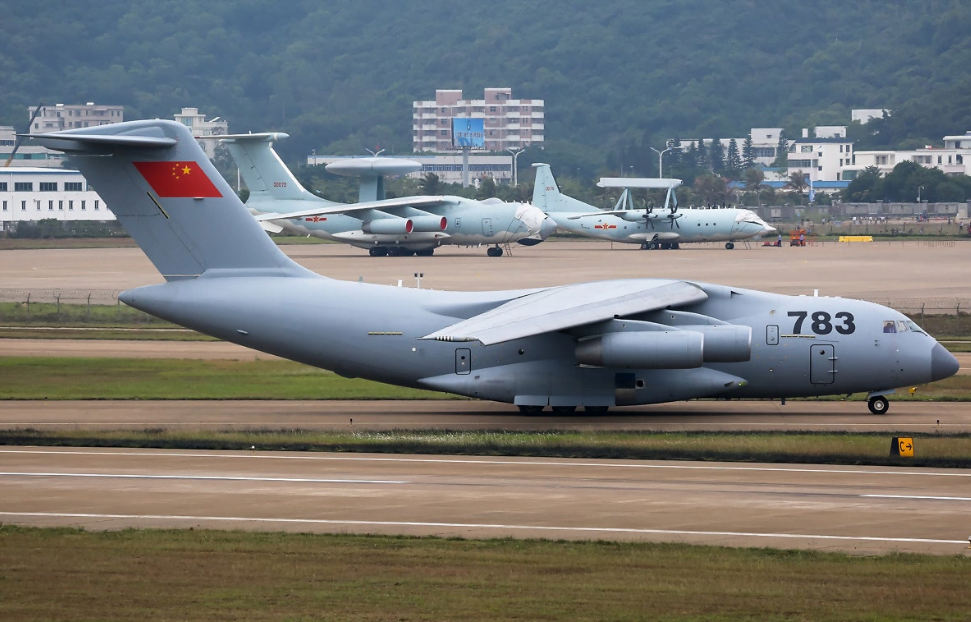 China Xi'an Y-20