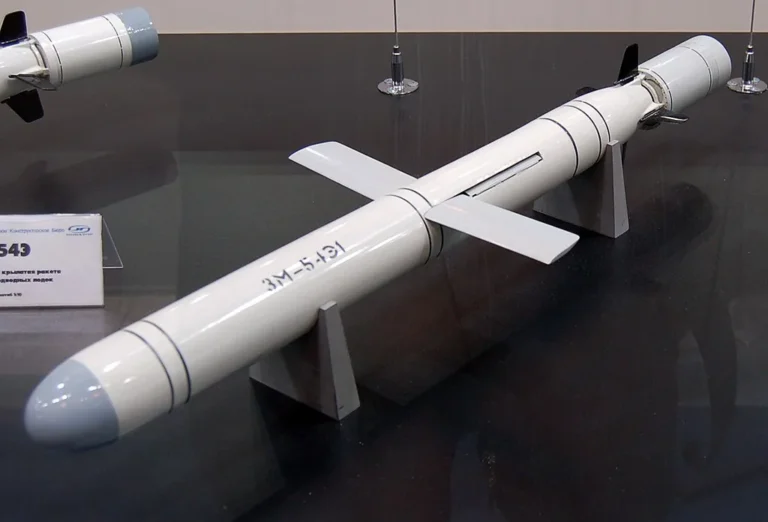 novator kalibr cruise missile