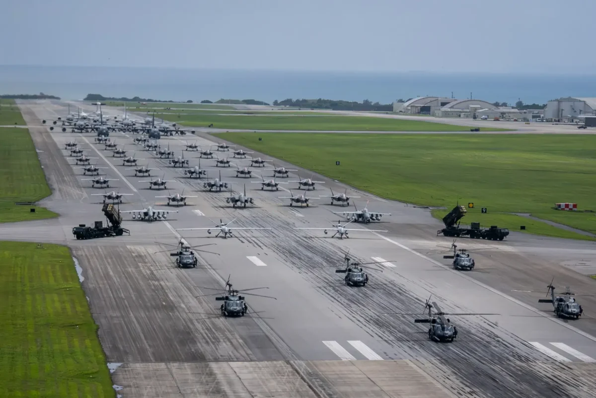 US elephant walk