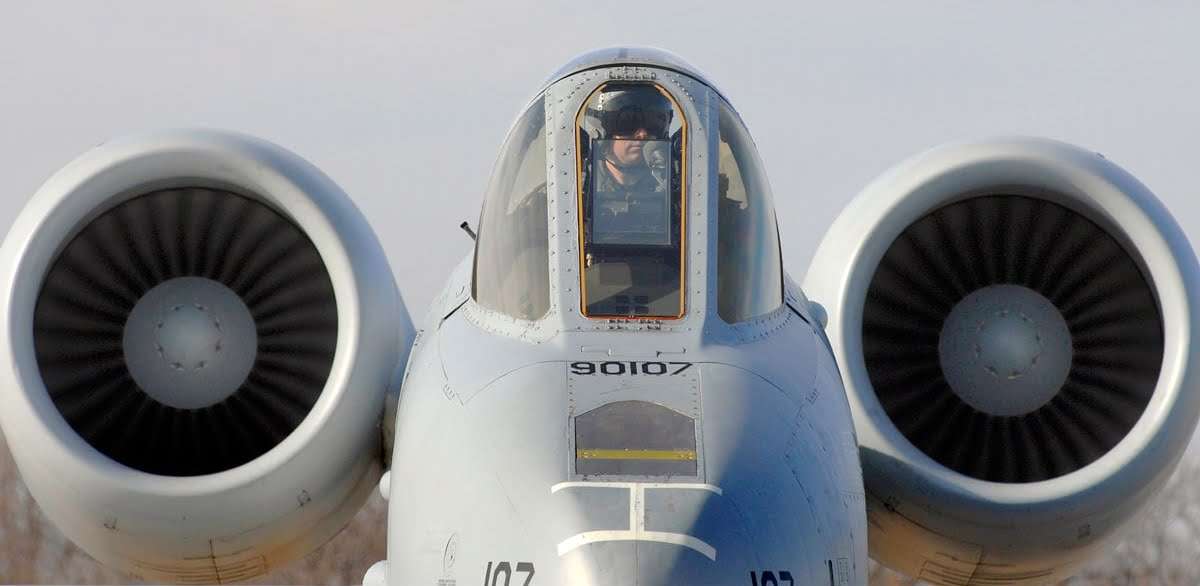 A-10 Thunderbolt II