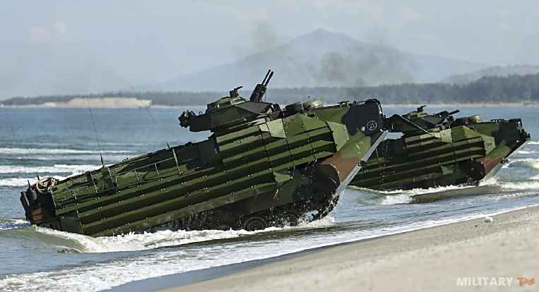 AAV7-Amphibious-Assault-Vehicle