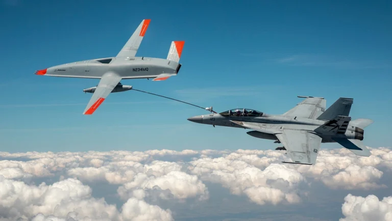 mq-25 stingray drone