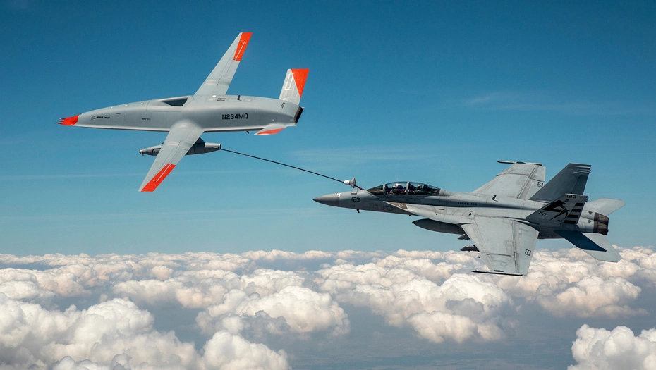 mq-25 stingray drone