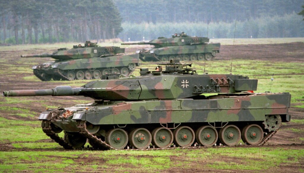 Leopard-2-Tank