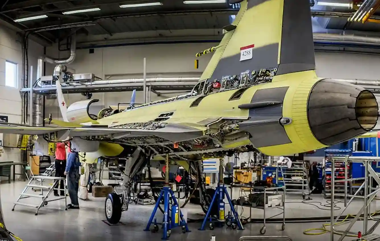 jas-39-gripen-production