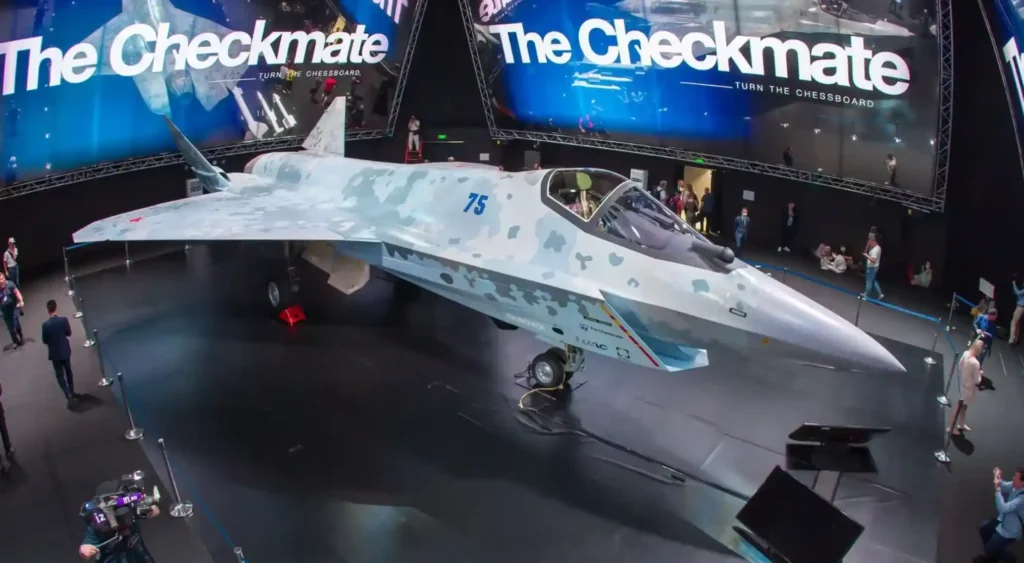su 75 checkmate radar The Russian Su-75 checkmate