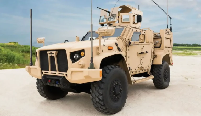 Why the Oshkosh M-ATV is a Leading Tactical Vehicle