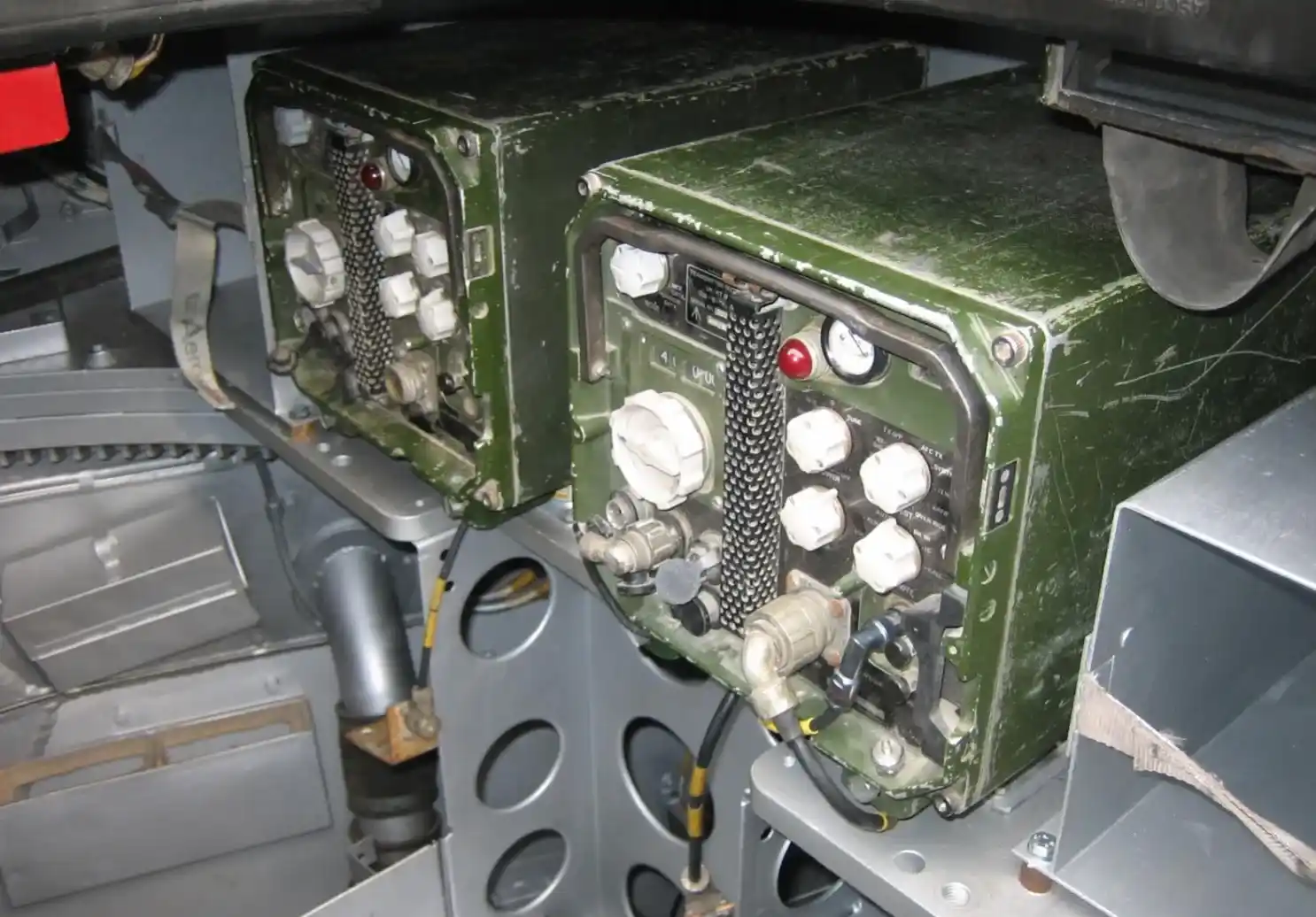 VHF-HF-radios-in-tank