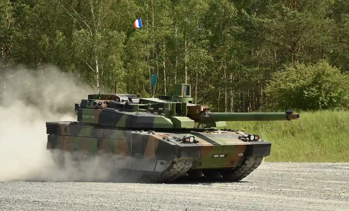 AMX-56 Leclerc Tank: France's Ultimate Battlefield Weapon