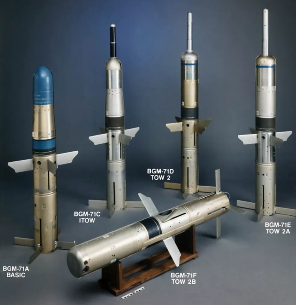 bgm-71-tow-variants