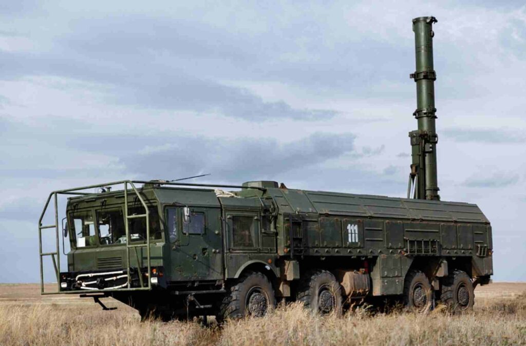 iskander-k missile