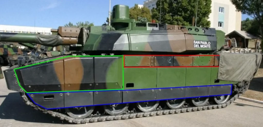 leclerc-tank-armor