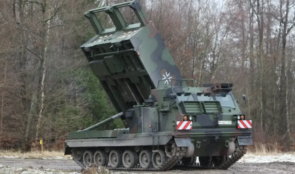 US Deploys M270A2 to Counter Russia