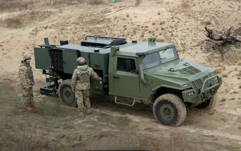 Alakran Mobile Mortar System