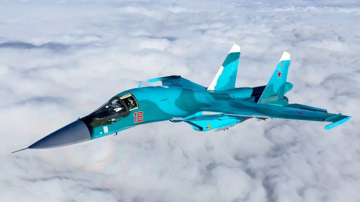 Sukhoi Su-34 Fullback: Russia's Advanced Multirole Fighter