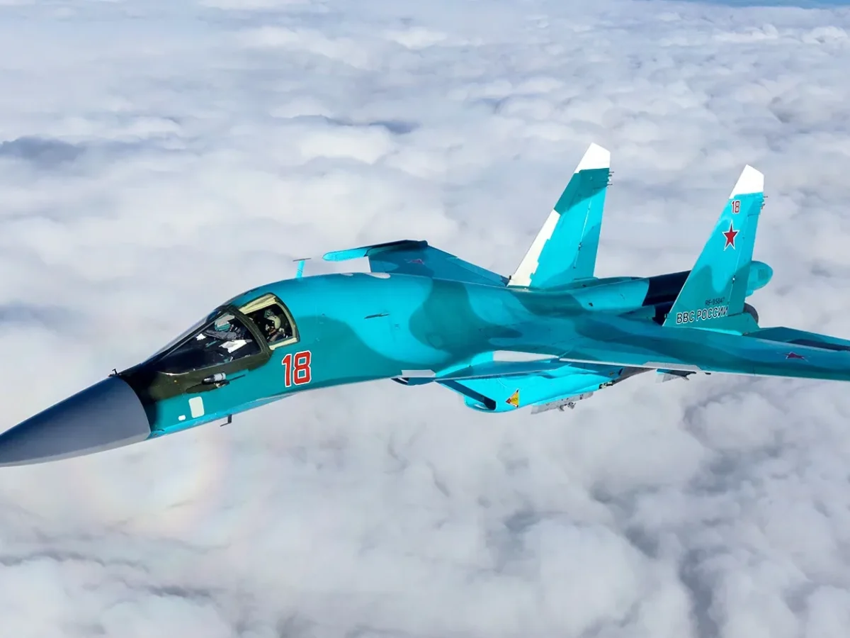 Sukhoi Su-34 Fullback: Russia's Advanced Multirole Fighter