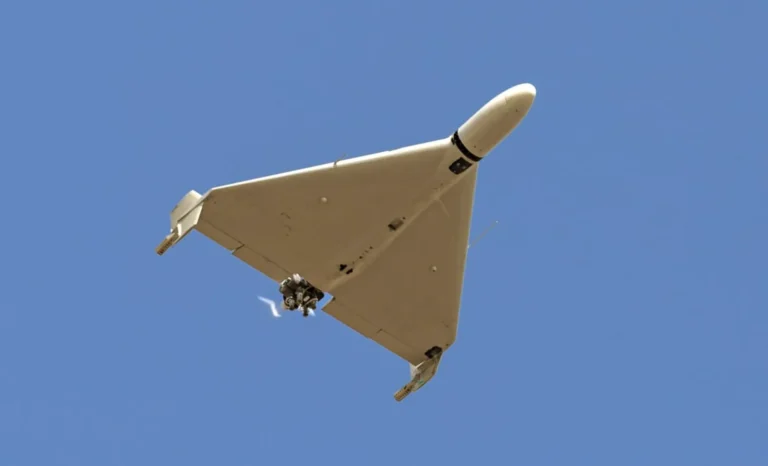 shahed kamikaze drone