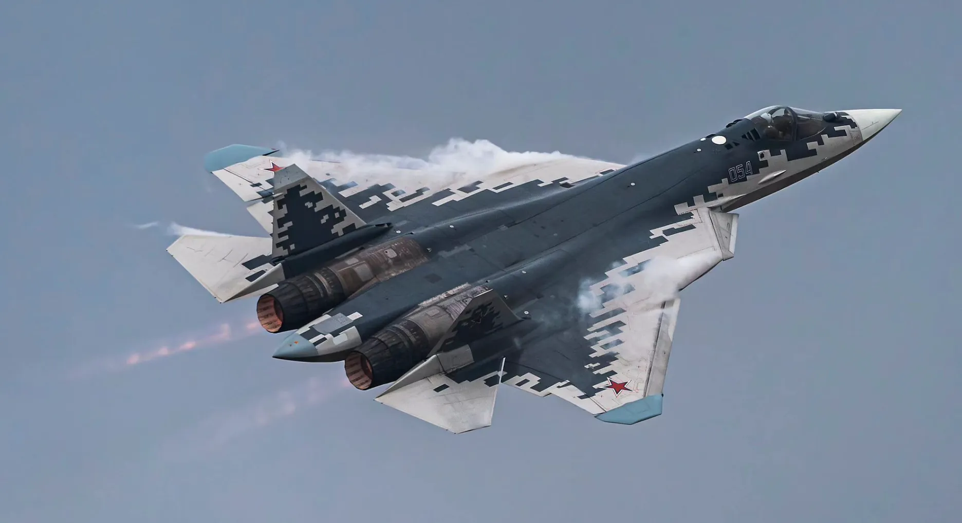 Russia Signs Export Deal for Su-57