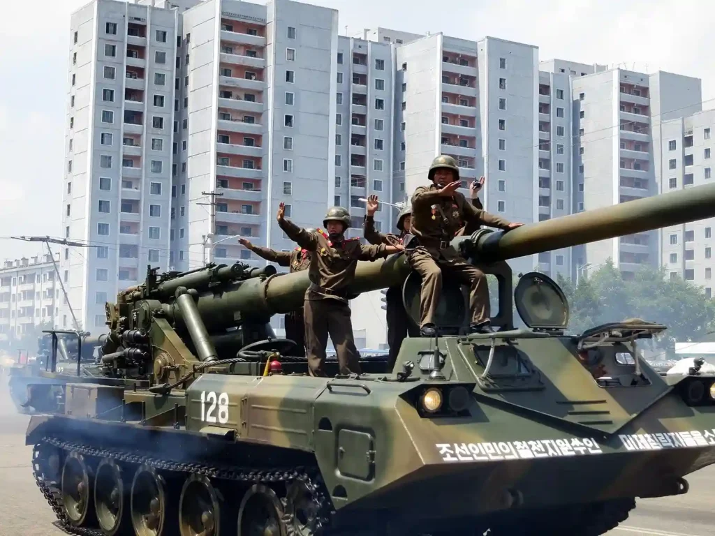 North Korea Delivers New Batch of M1989 Koksan