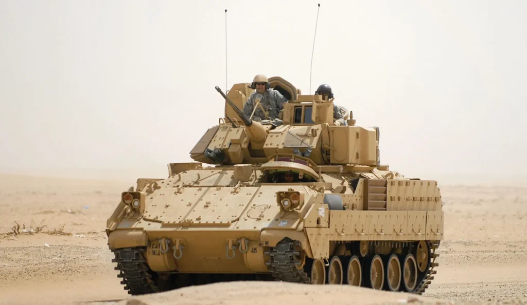 Bradley Fighting Vehicle