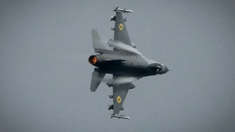 F-16s Prove Game-Changer in Ukraine