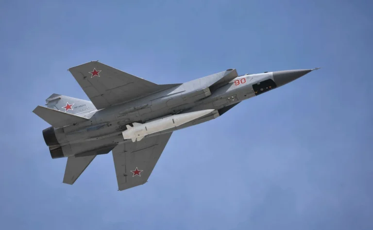 KH-47-Kinzhal-Missile