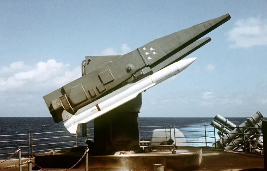 RIM 66 Standard Missile 2 SM 2 RIM-66-Standard-Missile-2-(SM-2)