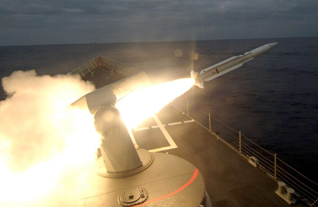RIM 66 missile system RIM-66-missile-system