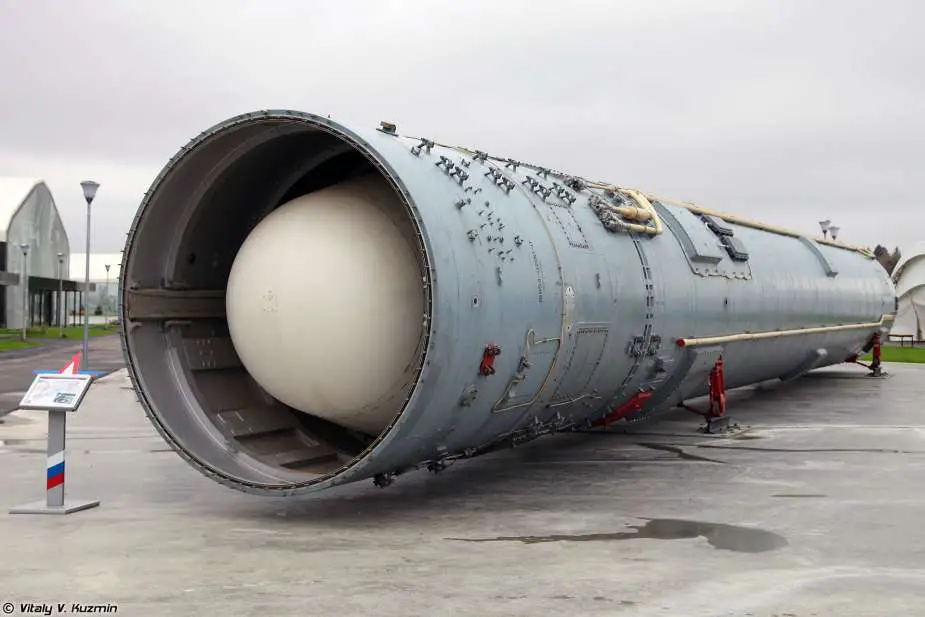 avangard missile warhaed