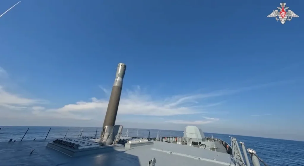 Russian 3M22 Zircon hypersonic missile Russia Unveils the Zircon Hypersonic Missile
