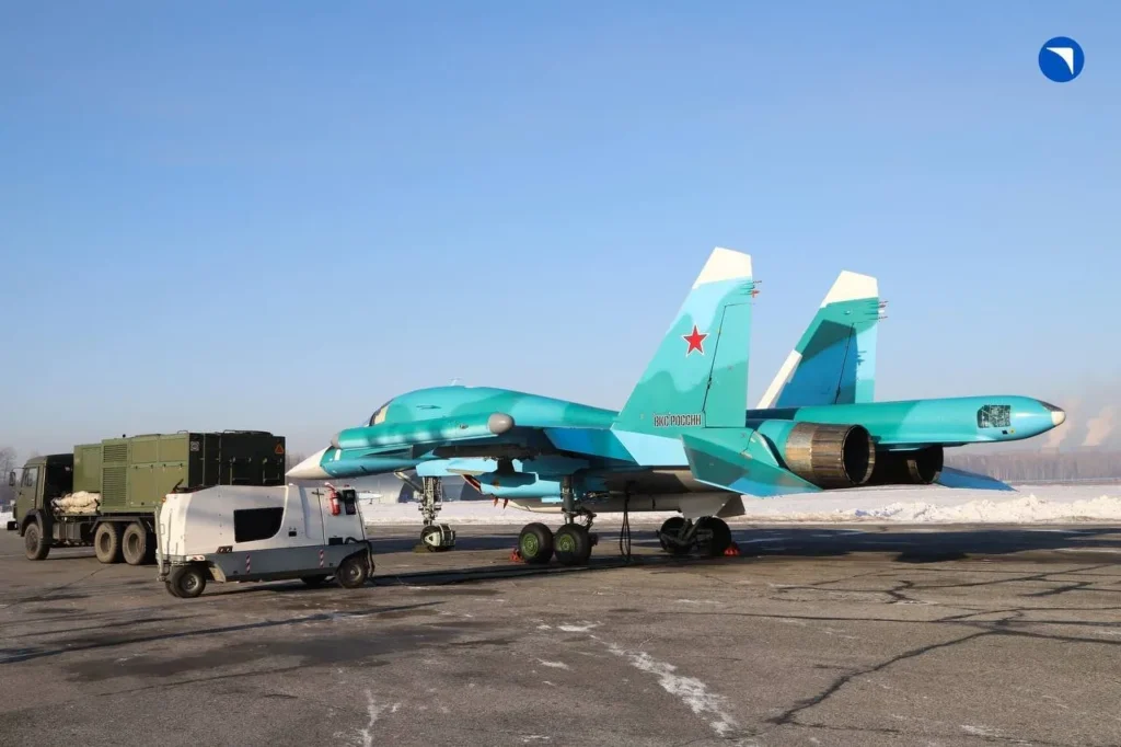 New Su-57 and Su-34 Deliveries