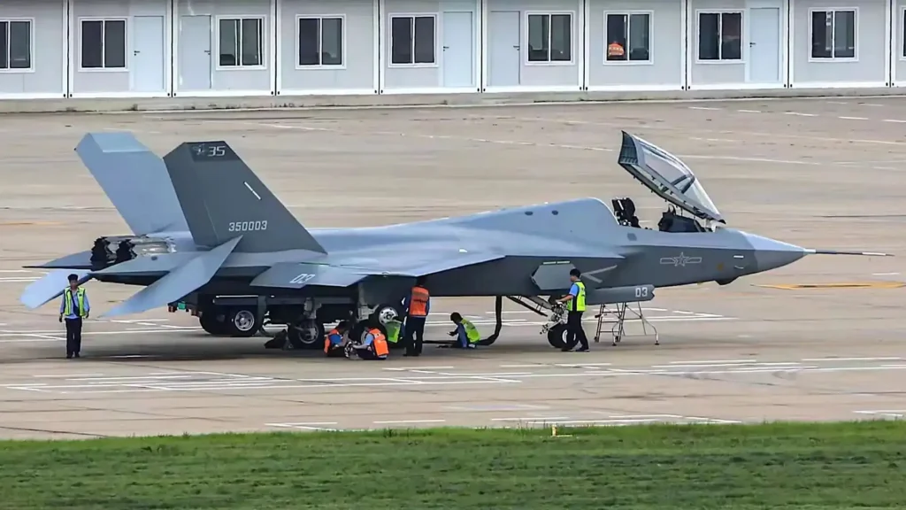 Carrier Based J-35 Fighter Jet